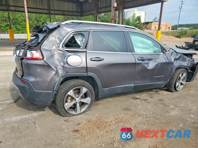 Trzecie zdjęcie samochodu z tyłu: 2019 JEEP CHEROKEE LIMITED VIN:1C4PJLDB8KD326116 - miniatura