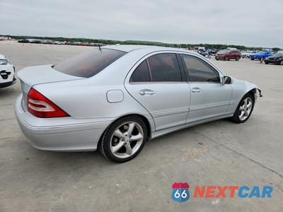 Trzecie zdjęcie samochodu z tyłu: 2006 MERCEDES-BENZ C 280 VIN:WDBRF54H96F745336 - miniatura