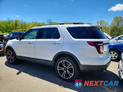 Drugie zdjęcie samochodu z przodu: 2014 FORD EXPLORER SPORT VIN:1FM5K8GTXEGC43615 - miniatura