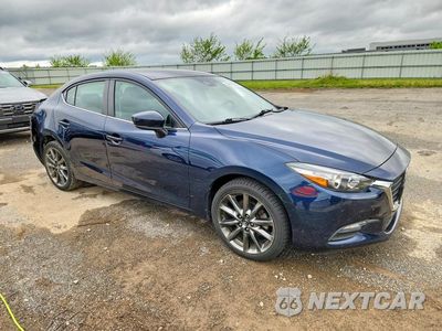 Czwarte zdjęcie samochodu z boku: 2018 MAZDA 3 TOURING VIN:3MZBN1V32JM274492 - miniatura