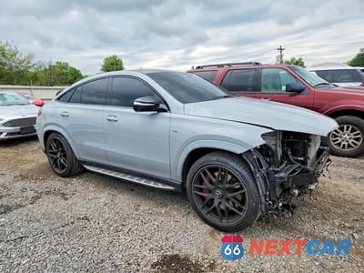 Czwarte zdjęcie samochodu z boku: 2024 MERCEDES-BENZ GLE COUPE AMG 53 4MATIC VIN:4JGFD6BB4RB179592 - miniatura