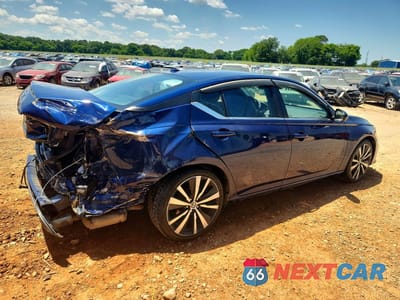 Trzecie zdjęcie samochodu z tyłu: 2022 NISSAN ALTIMA SR VIN:1N4BL4CVXNN305584 - miniatura