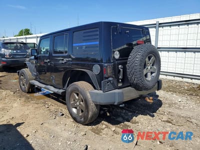 Drugie zdjęcie samochodu z przodu: 2011 JEEP WRANGLER UNLIMITED SPORT VIN:1J4BA3H15BL623680 - miniatura