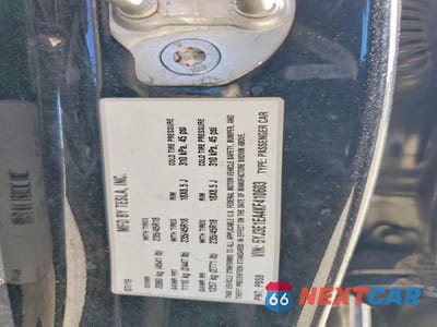 Zdjęcie 12 z 12 samochodu: 2019 TESLA MODEL 3 VIN:5YJ3E1EA4KF410603 - miniatura
