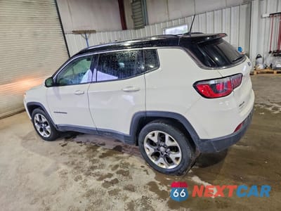 Drugie zdjęcie samochodu z przodu: 2019 JEEP COMPASS LIMITED VIN:3C4NJDCB9KT596626 - miniatura