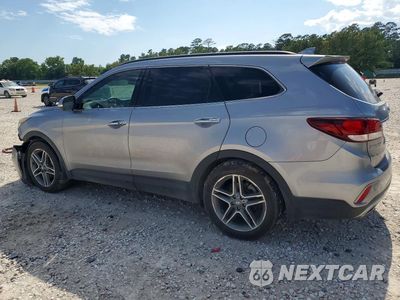 Drugie zdjęcie samochodu z przodu: 2017 HYUNDAI SANTA FE SE ULTIMATE VIN:KM8SR4HF8HU254120 - miniatura