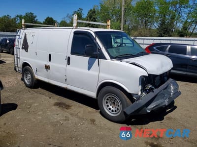 Czwarte zdjęcie samochodu z boku: 2009 CHEVROLET EXPRESS G1500 VIN:1GCFG15X991117908 - miniatura