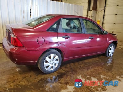 Trzecie zdjęcie samochodu z tyłu: 2007 FORD FOCUS ZX4 VIN:1FAFP34NX7W142981 - miniatura