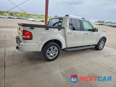 Trzecie zdjęcie samochodu z tyłu: 2009 FORD EXPLORER SPORT TRAC LIMITED VIN:1FMEU53819UA12734 - miniatura