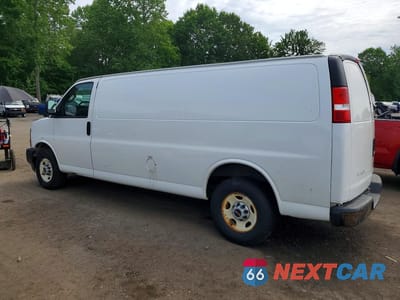 Drugie zdjęcie samochodu z przodu: 2017 GMC SAVANA G2500 VIN:1GTW7BFF8H1909557 - miniatura