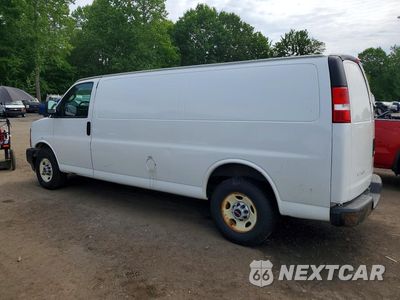Drugie zdjęcie samochodu z przodu: 2017 GMC SAVANA G2500 VIN:1GTW7BFF8H1909557 - miniatura