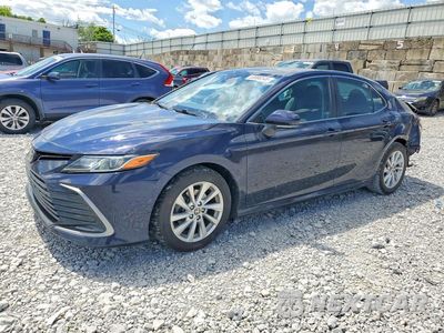 2021 TOYOTA CAMRY LE 4T1R11AK7MU519020 - główne zdjęcie licytacji z USA - miniatura
