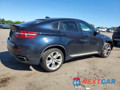 Trzecie zdjęcie samochodu z tyłu: 2014 BMW X6 XDRIVE50I VIN:5UXFG8C53EL592980 - miniatura
