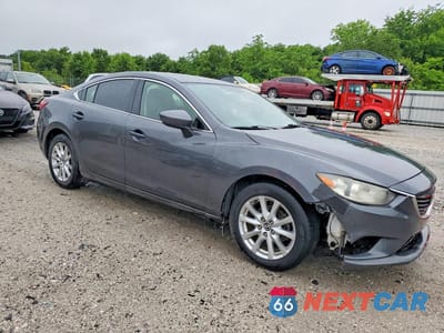 Czwarte zdjęcie samochodu z boku: 2014 MAZDA 6 SPORT VIN:JM1GJ1U62E1155604 - miniatura