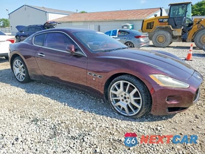 Czwarte zdjęcie samochodu z boku: 2008 MASERATI GRANTURISMO VIN:ZAMGJ45A480036379 - miniatura