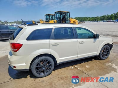 Trzecie zdjęcie samochodu z tyłu: 2014 DODGE JOURNEY SXT VIN:3C4PDDBG6ET189123 - miniatura