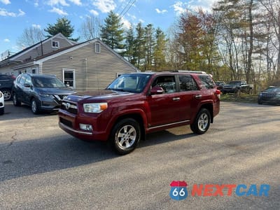 Drugie zdjęcie samochodu z przodu: 2012 TOYOTA 4RUNNER SR5 VIN:JTEBU5JR8C5079394 - miniatura