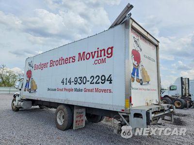 Drugie zdjęcie samochodu z przodu: 2021 INTERNATIONAL MV607 BOX TRUCK VIN:3HAEUMML2ML162917 - miniatura
