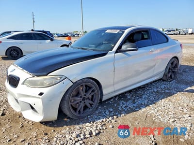 2015 BMW M235I WBA1J7C58FV253805 - główne zdjęcie licytacji z USA - miniatura
