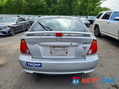 Zdjęcie 6 z 13 samochodu: 2005 HYUNDAI ACCENT GS VIN:KMHCG35C45U350630 - miniatura