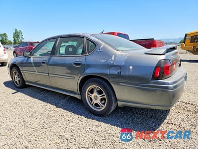 Drugie zdjęcie samochodu z przodu: 2005 CHEVROLET IMPALA LS VIN:2G1WH55K359300826 - miniatura