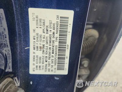 Zdjęcie 12 z 12 samochodu: 2014 HONDA ACCORD LX VIN:1HGCR2F31EA053535 - miniatura