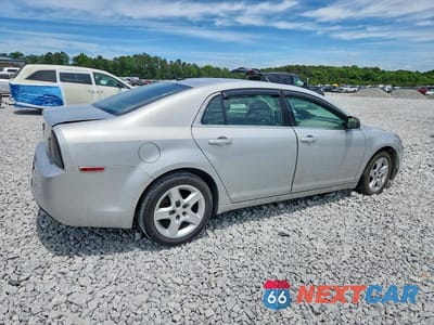 Trzecie zdjęcie samochodu z tyłu: 2010 CHEVROLET MALIBU LS VIN:1G1ZB5EB7AF245037 - miniatura