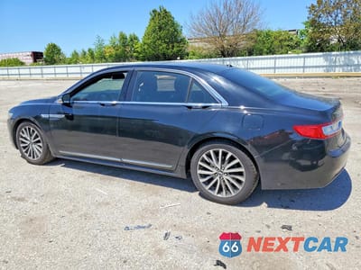 Drugie zdjęcie samochodu z przodu: 2017 LINCOLN CONTINENTAL SELECT VIN:1LN6L9TP8H5616828 - miniatura