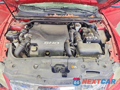 Zdjęcie 11 z 13 samochodu: 2010 FORD TAURUS SHO VIN:1FAHP2KT2AG119717 - miniatura