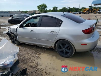 Drugie zdjęcie samochodu z przodu: 2004 MAZDA 3 I VIN:JM1BK12F641182829 - miniatura