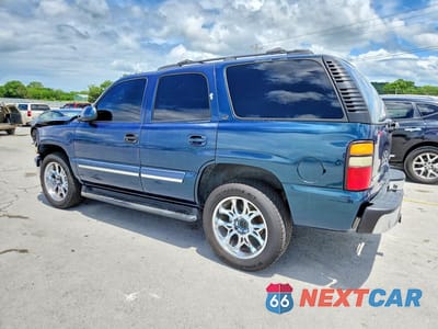 Drugie zdjęcie samochodu z przodu: 2005 CHEVROLET TAHOE C1500 VIN:1GNEC13T05R200234 - miniatura