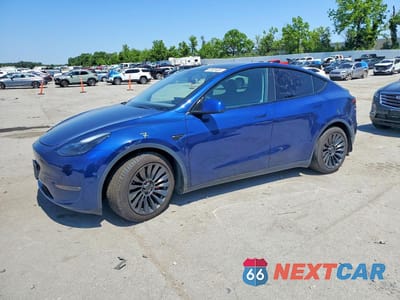 2022 TESLA MODEL Y 7SAYGDEF8NF405411 - główne zdjęcie licytacji z USA - miniatura