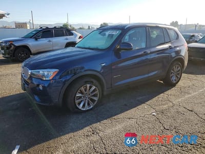 2017 BMW X3 SDRIVE28I 5UXWZ7C59H0V85171 - główne zdjęcie licytacji z USA - miniatura