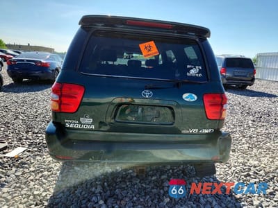 Zdjęcie 6 z 13 samochodu: 2003 TOYOTA SEQUOIA LIMITED VIN:5TDBT48A13S195239 - miniatura