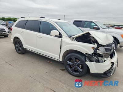 Czwarte zdjęcie samochodu z boku: 2019 DODGE JOURNEY CROSSROAD VIN:3C4PDCGB8KT869124 - miniatura