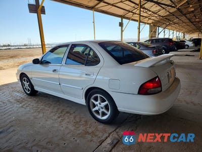 Drugie zdjęcie samochodu z przodu: 2002 NISSAN SENTRA SE-R SPEC V VIN:3N1AB51D22L707641 - miniatura