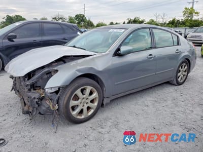 2008 NISSAN MAXIMA 3.5 SE 1N4BA41E18C824130 - główne zdjęcie licytacji z USA - miniatura