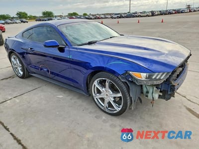 Czwarte zdjęcie samochodu z boku: 2015 FORD MUSTANG VIN:1FA6P8AM0F5347108 - miniatura