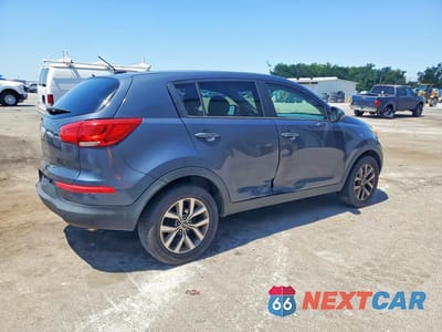 Trzecie zdjęcie samochodu z tyłu: 2014 KIA SPORTAGE LX VIN:KNDPB3ACXE7556544 - miniatura