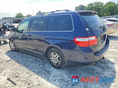 Drugie zdjęcie samochodu z przodu: 2006 HONDA ODYSSEY EX VIN:5FNRL38486B051764 - miniatura