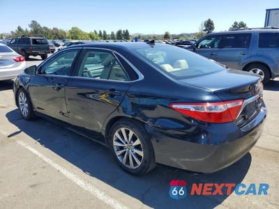 Drugie zdjęcie samochodu z przodu: 2017 TOYOTA CAMRY HYBRID XLE VIN:4T1BD1FK4HU214047 - miniatura