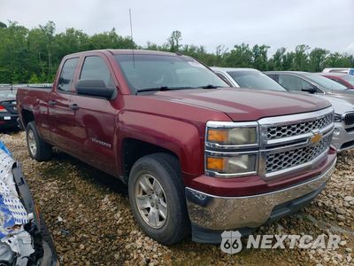 Czwarte zdjęcie samochodu z boku: 2014 CHEVROLET SILVERADO C1500 LT VIN:1GCRCREH9EZ267352 - miniatura