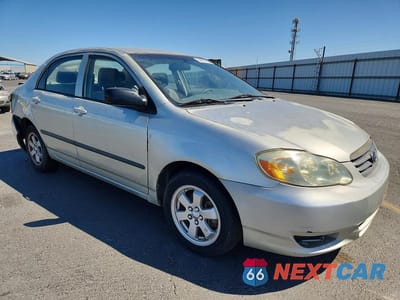 Czwarte zdjęcie samochodu z boku: 2003 TOYOTA COROLLA CE VIN:JTDBR32E130030976 - miniatura