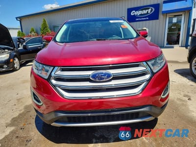 Piąte zdjęcie samochodu w środku: 2018 FORD EDGE TITANIUM VIN:2FMPK3K91JBC30339 - miniatura