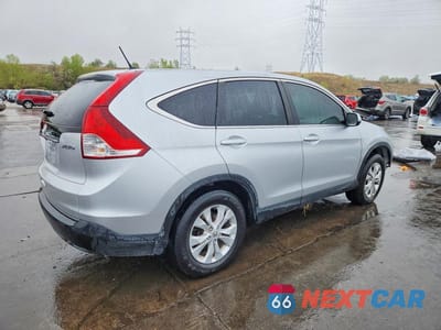 Trzecie zdjęcie samochodu z tyłu: 2014 HONDA CR-V EX VIN:5J6RM4H52EL068495 - miniatura