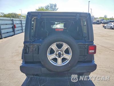 Zdjęcie 6 z 13 samochodu: 2022 JEEP WRANGLER UNLIMITED SPORT VIN:1C4HJXDG2NW240963 - miniatura