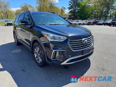 Czwarte zdjęcie samochodu z boku: 2017 HYUNDAI SANTA FE SE VIN:KM8SNDHFXHU236780 - miniatura