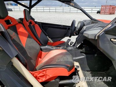 Piąte zdjęcie samochodu w środku: 2021 CAN-AM MAVERICK X3 UTILITY VEHICLE VIN:3JBVNAV27MK002501 - miniatura