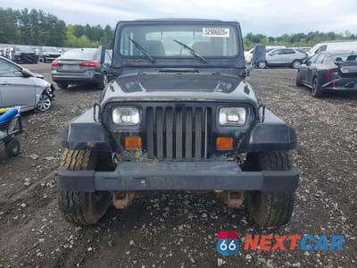 Piąte zdjęcie samochodu w środku: 1994 JEEP WRANGLER / YJ S VIN:1J4FY19P2RP443399 - miniatura