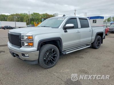 2015 CHEVROLET SILVERADO K1500 LT 3GCUKREC4FG255290 - główne zdjęcie licytacji z USA - miniatura